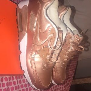 ROSE GOLD air max 90
